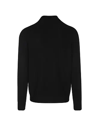 GRAN SASSO | Gilet en tricot | schwarz